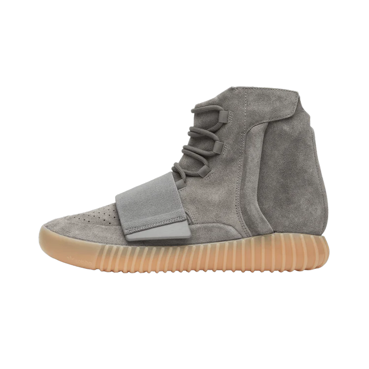 Adidas Yeezy Boost 750 Light Grey Glow In the Dark, Light Grey/Light Grey/Gum (BB1840)