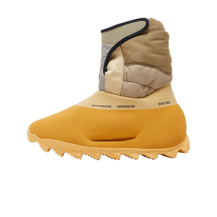 Adidas Yeezy Knit RNR Boot Sulfur, Sulfur/Sulfur/Sulfur (GY1824)