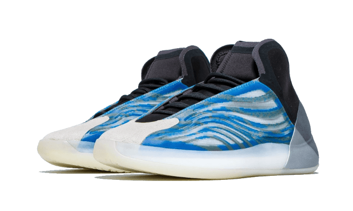 Adidas Yeezy QNTM BSKTBL Frozen Blue