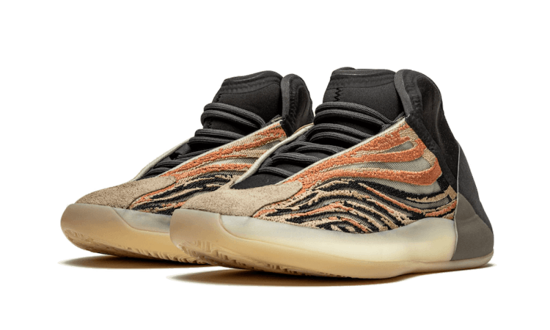 Adidas Yeezy QNTM Flash Orange, Flash Orange/Flash Orange/Flash Orange (GW5314)