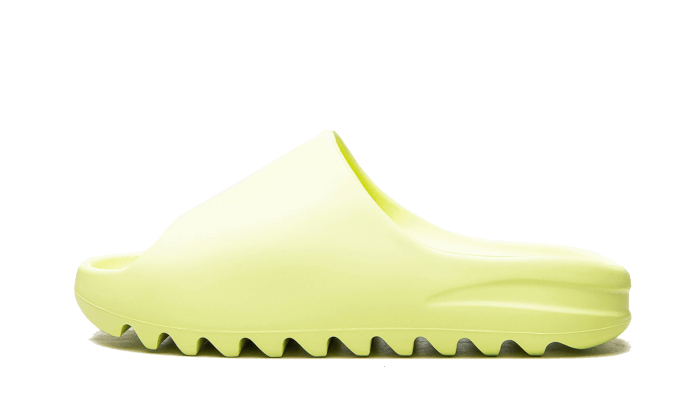 Adidas Yeezy Slide Glow Green, Glow Green/Glow Green/Glow Green (GX6138)