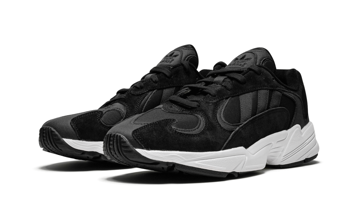 Adidas Yung-1 Black White