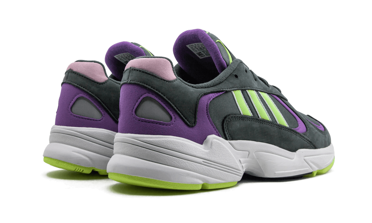 Adidas Yung-1 Legend Ivy Hi Res Yellow