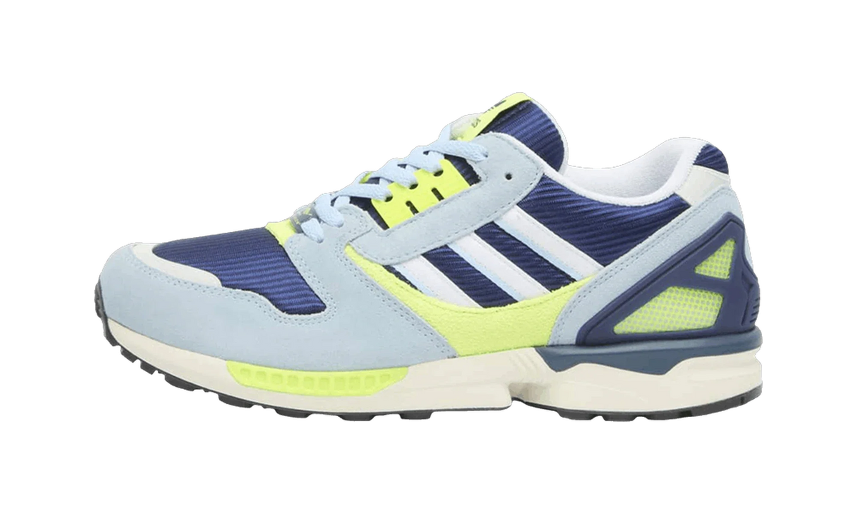 Adidas ZX 8000 Dark Blue Solar Yellow