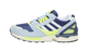 Adidas ZX 8000 Dark Blue Solar Yellow