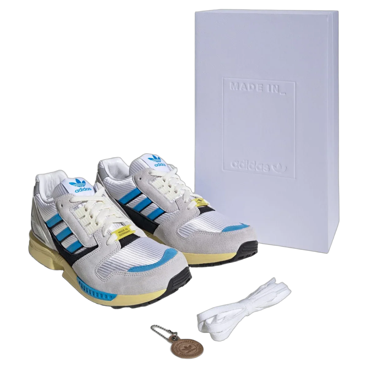 Adidas ZX 8000 Made in Germany Lucid Aquamarine