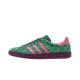 Adidas x Gucci Gazelle Green GG Monogram