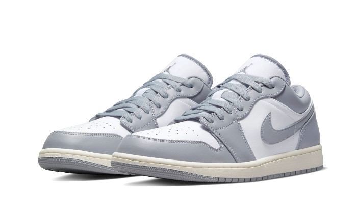 Air Air Jordan 1 Low Vintage Stealth Grey, Stealth/White/Sail (553558-053 / 553560-053)