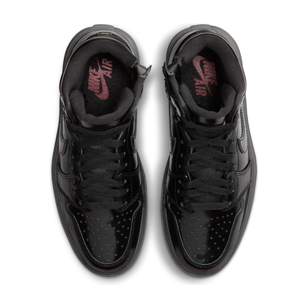 Air Jordan 1 Elevate High SE Black Gum, Black/Medium Ash/Gum Light Brown/Black (FB9894-001)
