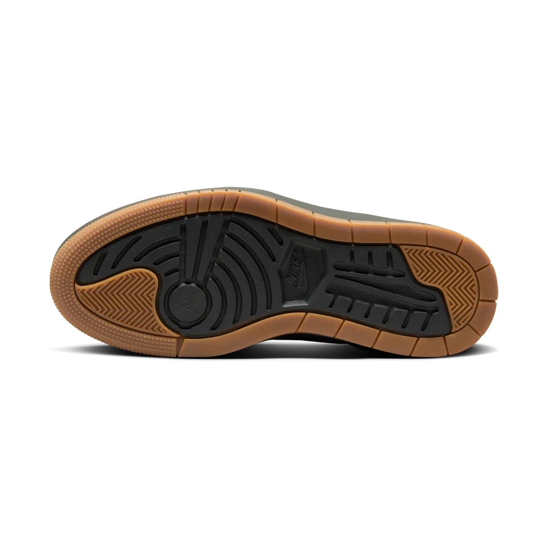 Air Jordan 1 Elevate High SE Black Gum, Black/Medium Ash/Gum Light Brown/Black (FB9894-001)