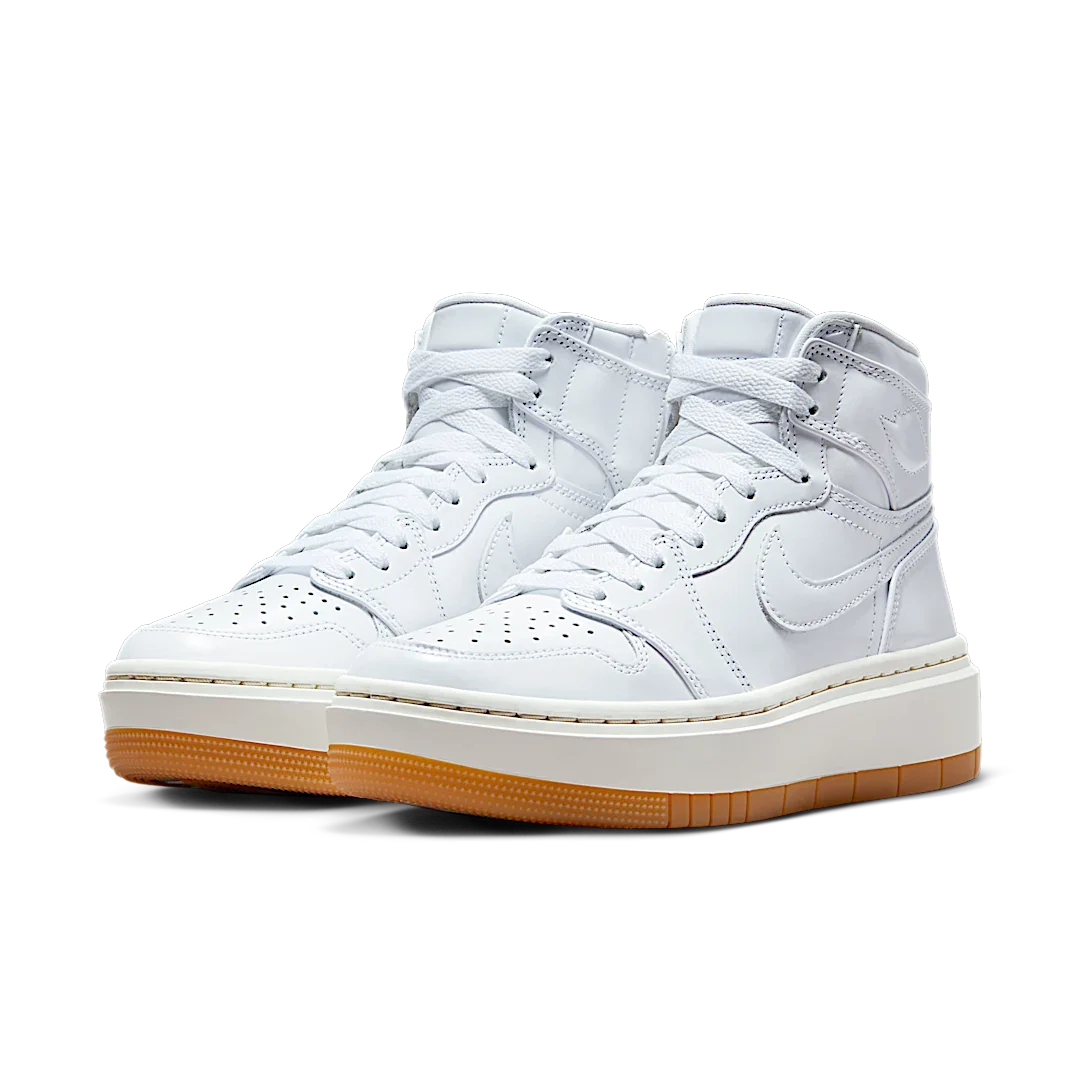 Air Jordan 1 Elevate High SE White Gum, White/Sail/Gum Light Brown/White (FB9894-100)