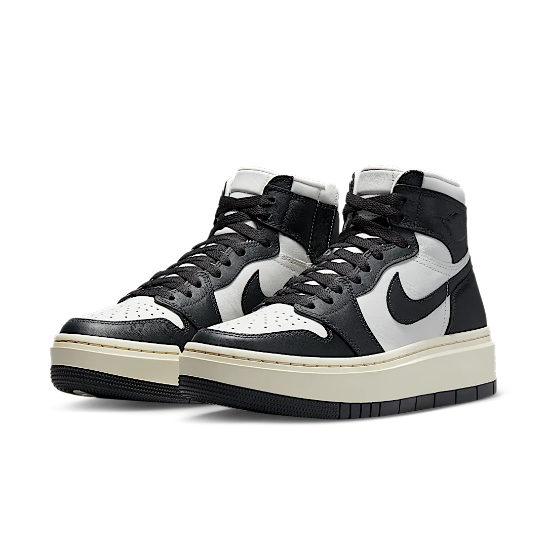 Air Jordan 1 Elevate High Summit White Dark Ash, Summit White/Dark Ash/Coconut Milk (DN3253-100)