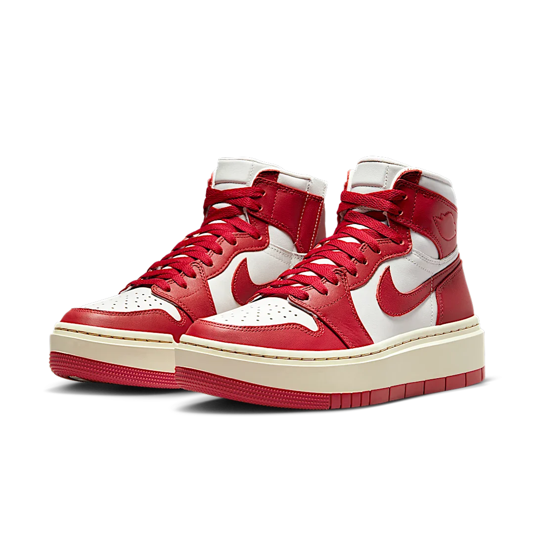 Air Jordan 1 Elevate High Summit White Varsity Red, Summit White/Coconut Milk/Varsity Red (DN3253-116)