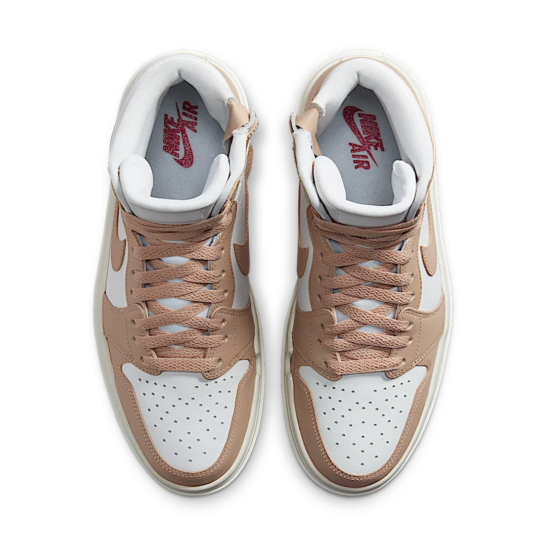 Air Jordan 1 Elevate High White Desert, White/Desert-Sail (DN3253-121)