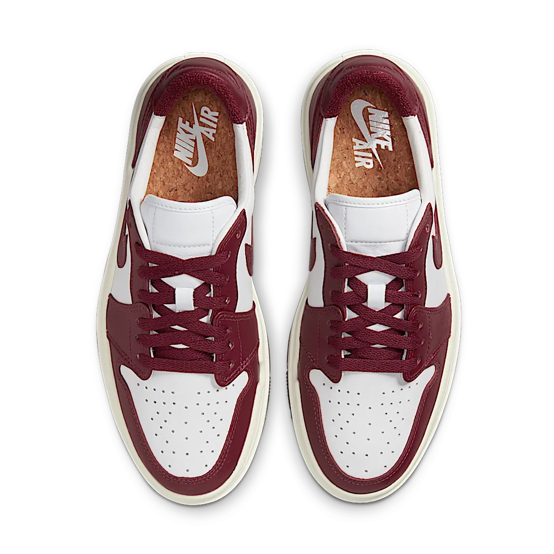 Air Jordan 1 Elevate Low Dark Beetroot, White/Sail/Dark Beetroot (DH7004-161)