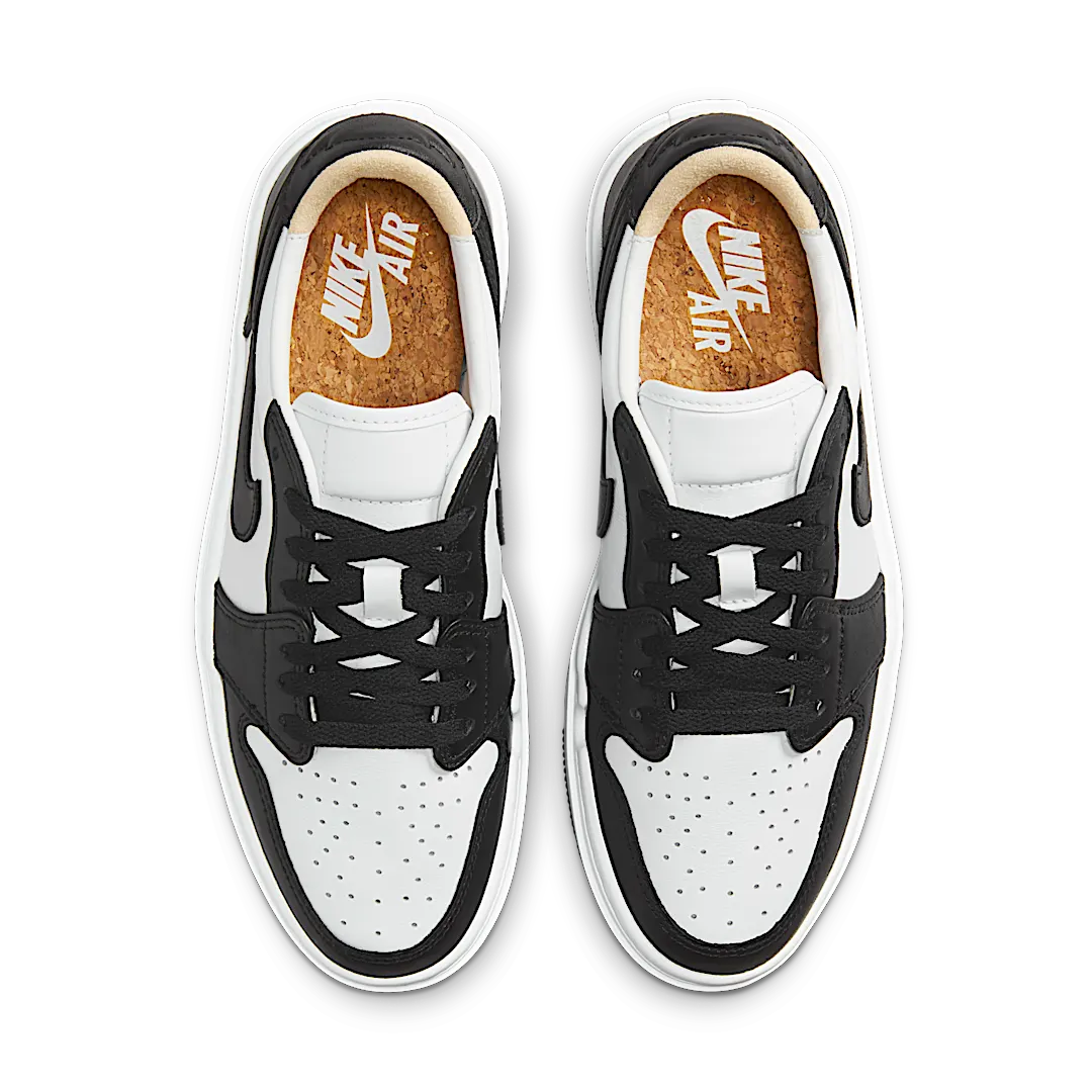 Air Jordan 1 Elevate Low Panda, White/Black/White (DH7004-109)