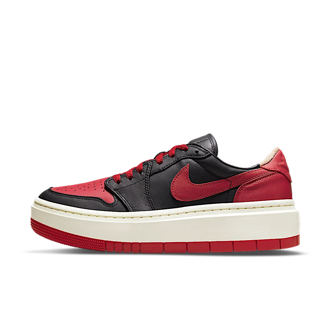 Air Jordan 1 Elevate Low SE Bred, Black/Varsity Red-White (DQ1823-006)