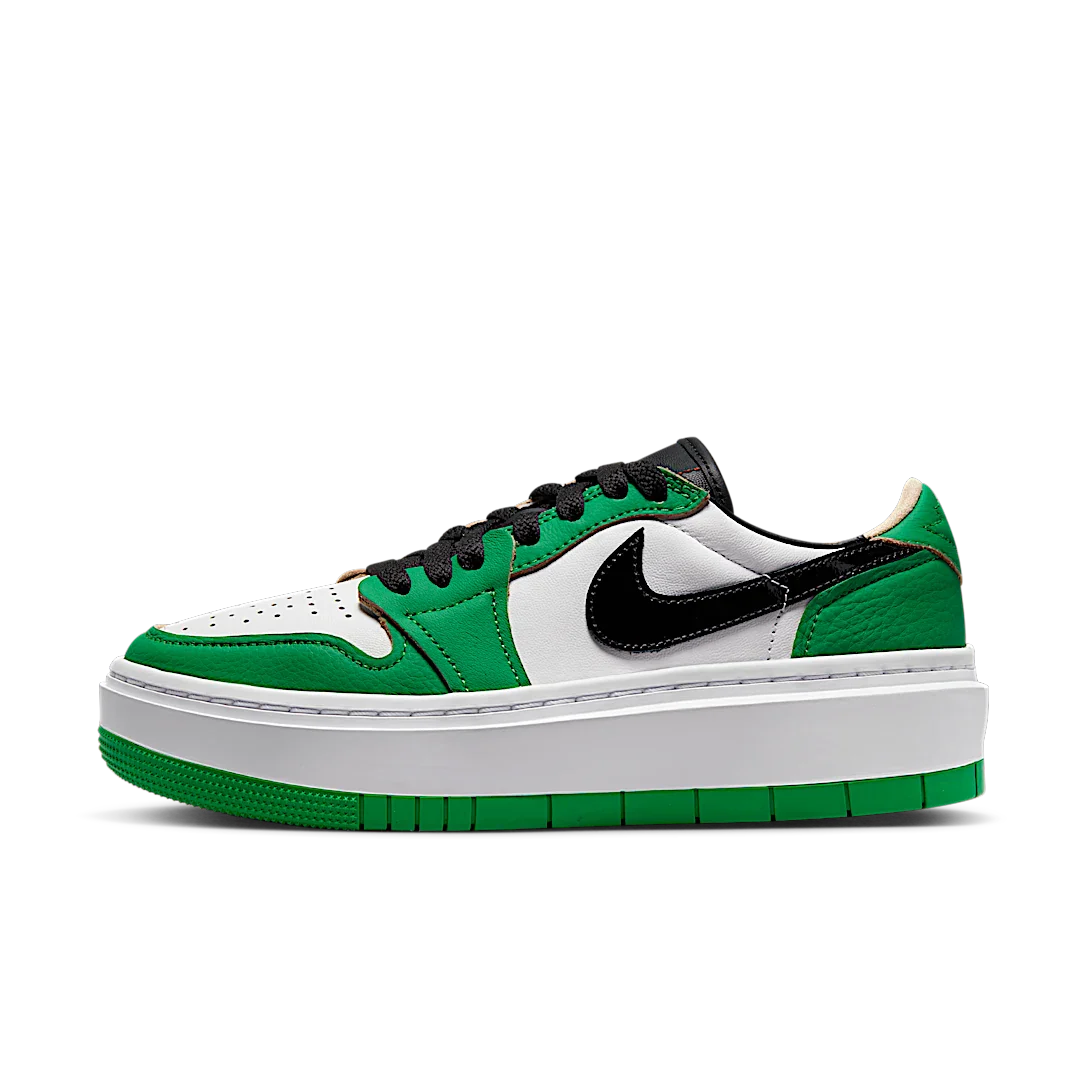 Air Jordan 1 Elevate Low SE Lucky Green, Lucky Green/White/White Onyx/Black (DQ8394-301)