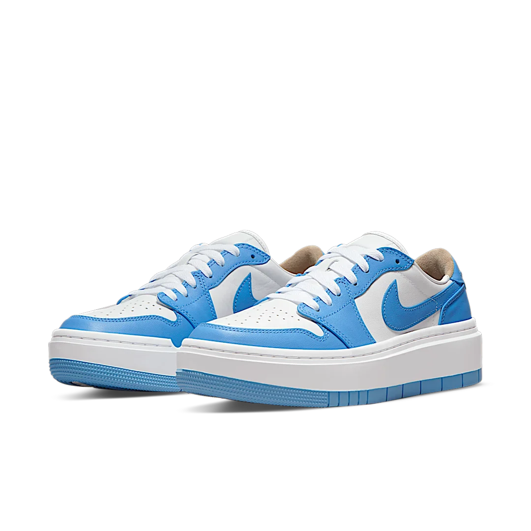 Air Jordan 1 Elevate Low SE University Blue, White/White Onyx/University Blue (DQ3698-141)