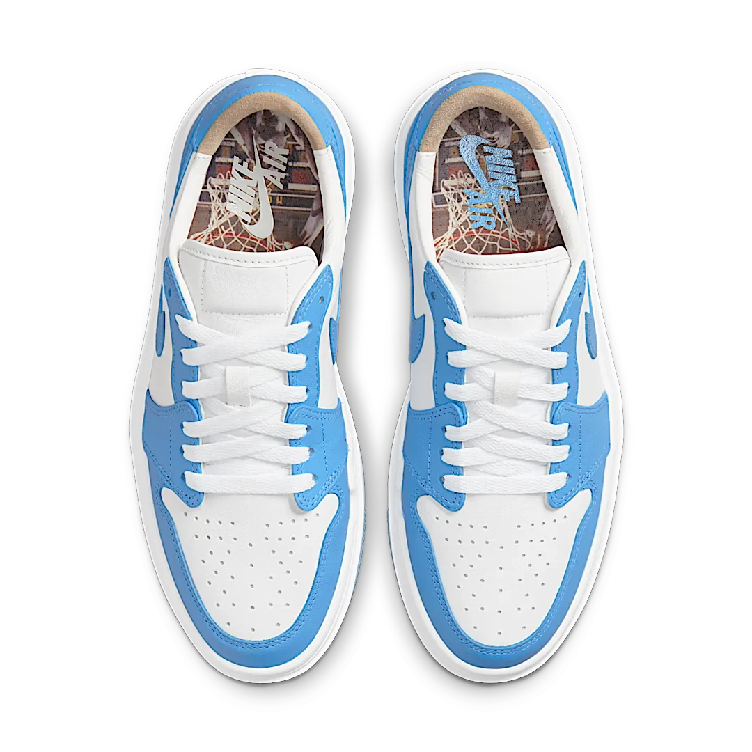 Air Jordan 1 Elevate Low SE University Blue, White/White Onyx/University Blue (DQ3698-141)