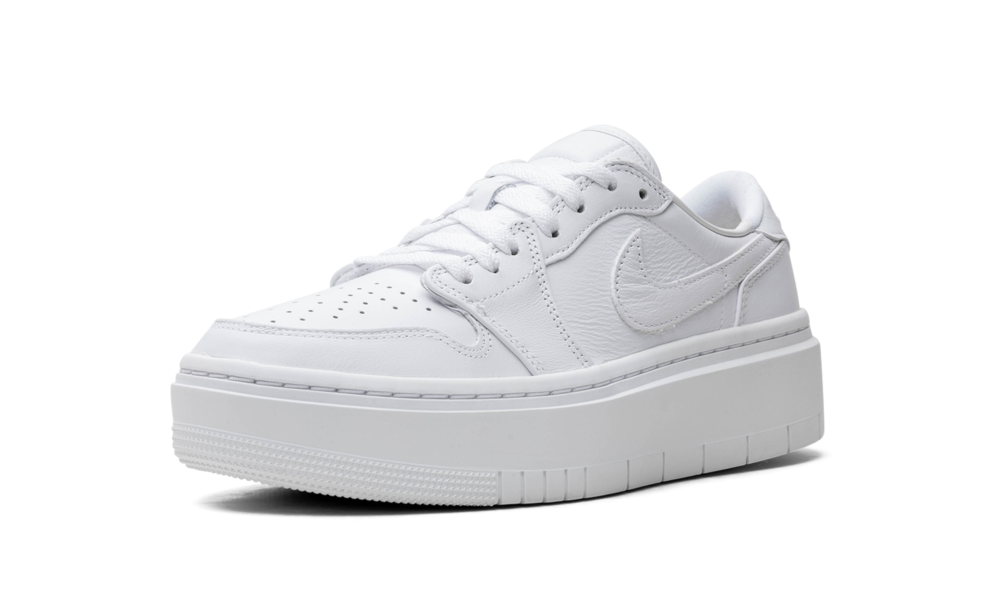Air Jordan 1 Elevate Low Triple White