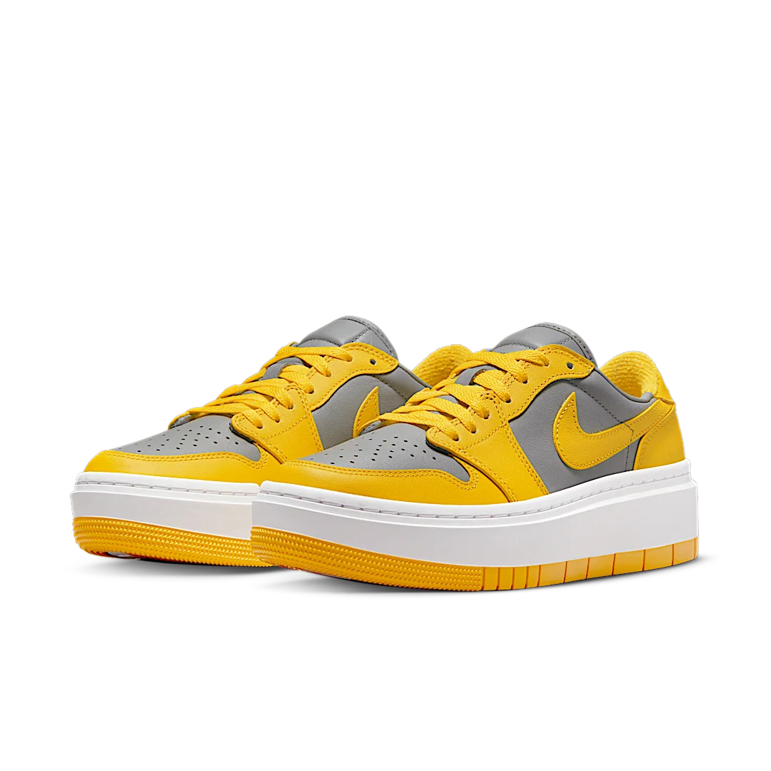 Air Jordan 1 Elevate Low Varsity Maize Cement, Cement Grey/Varsity Maize/White (DH7004-017)