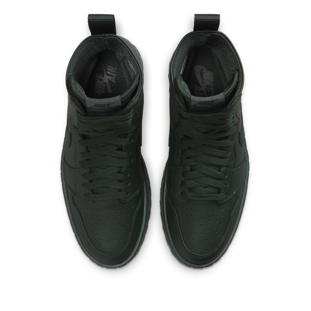 Air Jordan 1 High Brooklyn Dark Spruce Green
