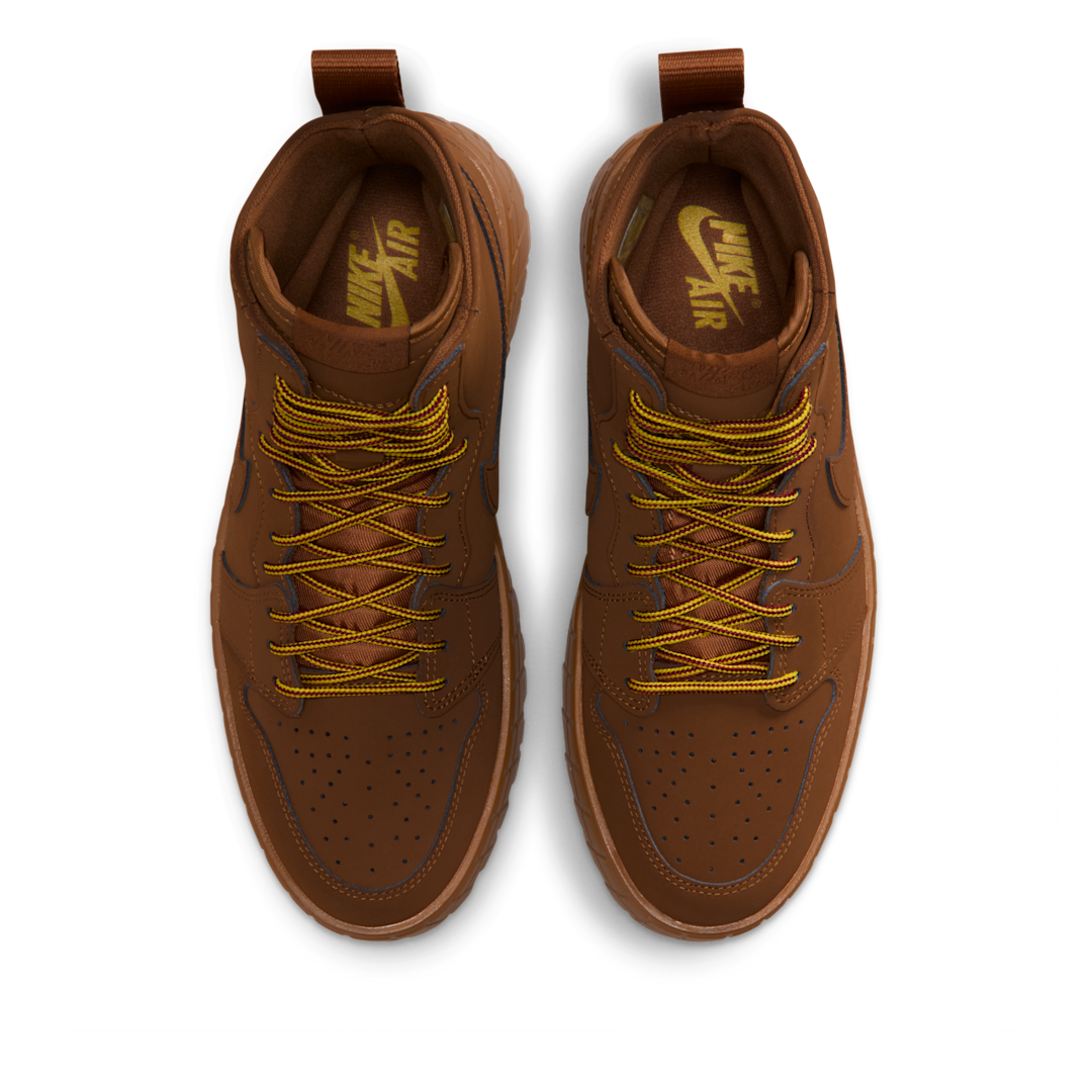 Air Jordan 1 High Brooklyn Light British Tan