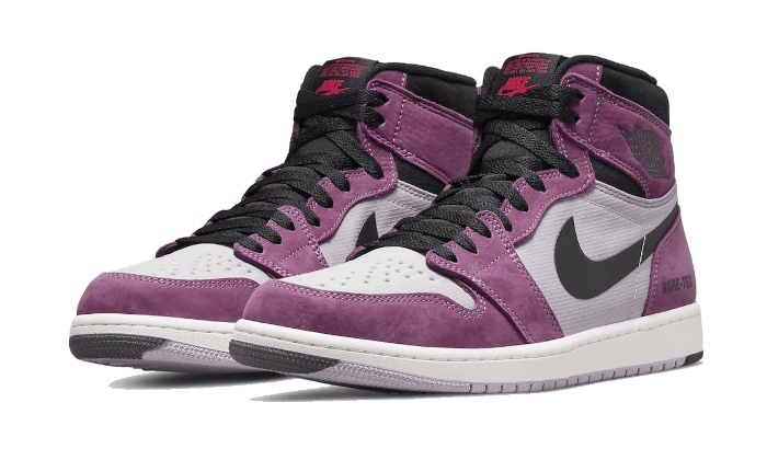 Air Jordan 1 High Element Gore-Tex Berry, Grey/Berry/Black (DB2889-500)