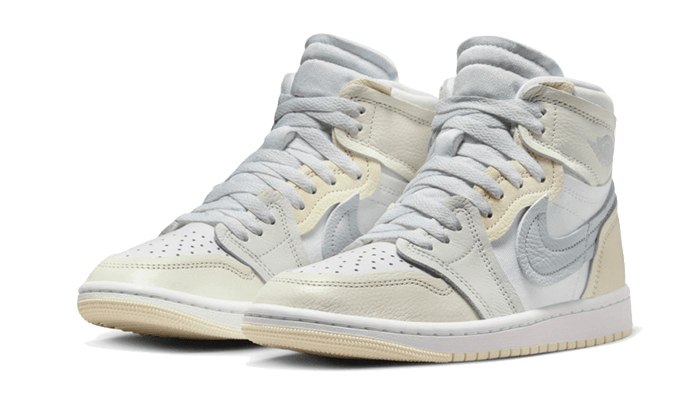 Air Jordan 1 High MM Coconut Milk, White/Sail/Coconut Milk/Pure Platinum (FB9891-100)