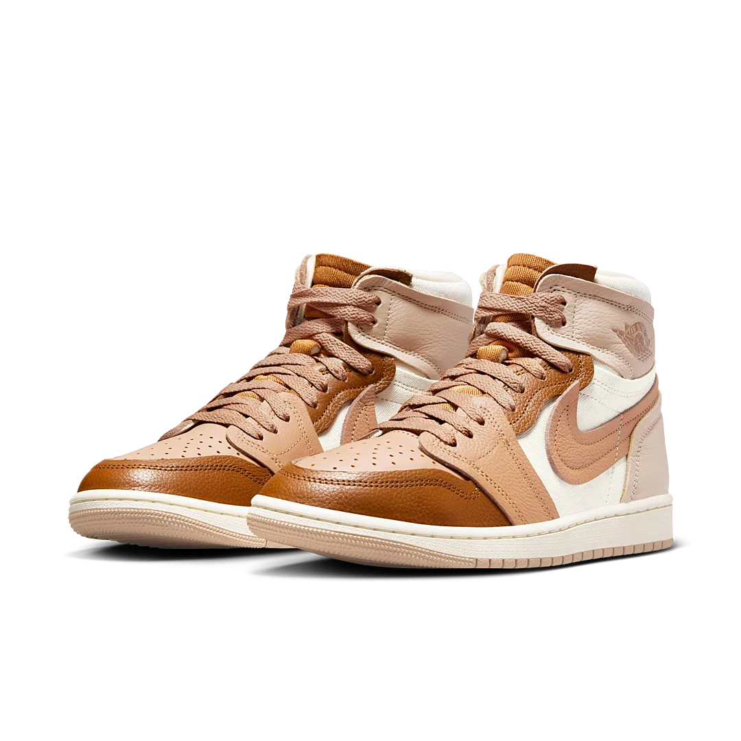 Air Jordan 1 High Method of Make Legend Medium Brown, Legend Medium Brown/Legend Dark Brown/Legend Coffee/Legend Light Brown/Muslin (FB9891-200)