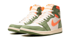 Air Jordan 1 High OG Craft Celadon, Celadon/Sky J Light Olive-Bright Mandarin-Coconut Milk (FB9934-300)