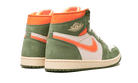 Air Jordan 1 High OG Craft Celadon, Celadon/Sky J Light Olive-Bright Mandarin-Coconut Milk (FB9934-300)