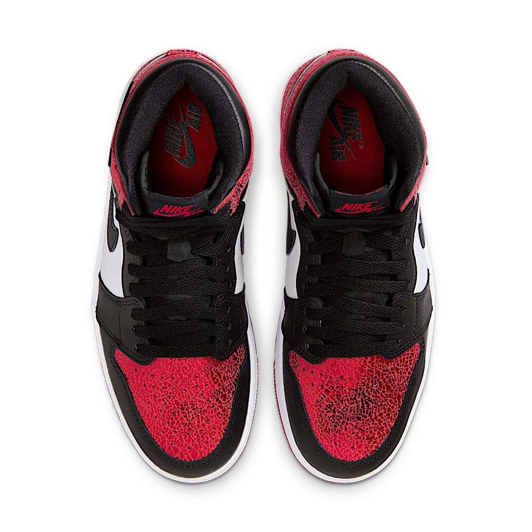 Air Jordan 1 High OG Ruby, Varsity Red/Black-White (FD2596-602)