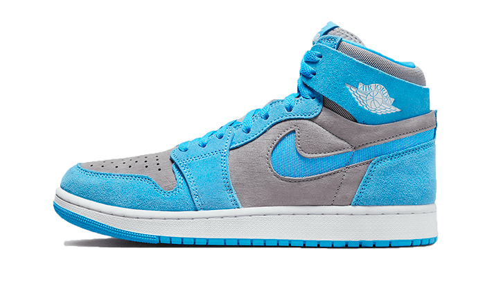 Air Jordan 1 High Zoom Air CMFT 2 Cement University Blue, Cement Grey/University Blue/White (DV1307-014)