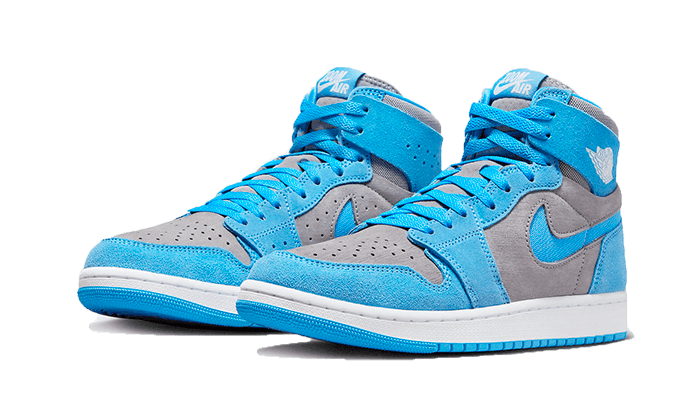 Air Jordan 1 High Zoom Air CMFT 2 Cement University Blue, Cement Grey/University Blue/White (DV1307-014)