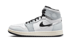 Air Jordan 1 High Zoom Air CMFT 2 Chicago Women's Collective, White/Photon Dust/Wolf Grey/Metallic Silver (FJ4652-100)