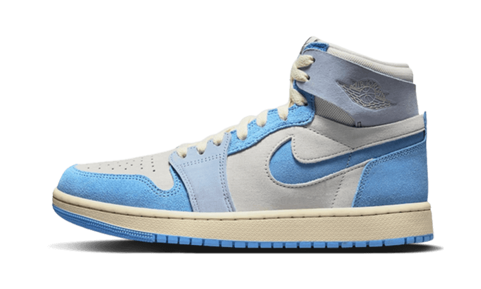 Air Jordan 1 High Zoom Air CMFT 2 Phantom University Blue, Phantom/University Blue-Ice Blue-Gym Red (DV1305-004)