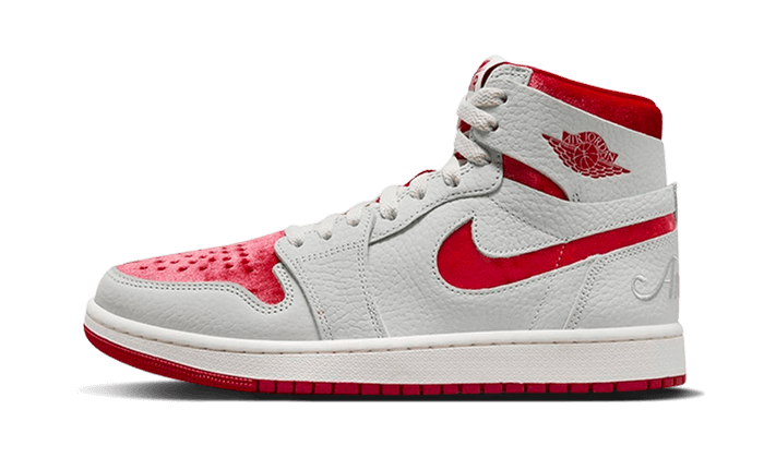 Air Jordan 1 High Zoom Air CMFT 2 Valentine's Day (2023), Summit White/Phantom/Gym Red (DV1304-106)