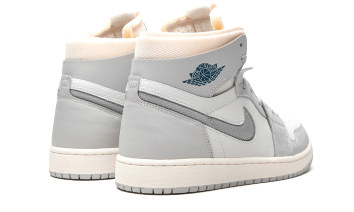 Air Jordan 1 High Zoom Air CMFT London, Photon Dust/Light Smoke Grey-Grey Fog (DH4268-001)