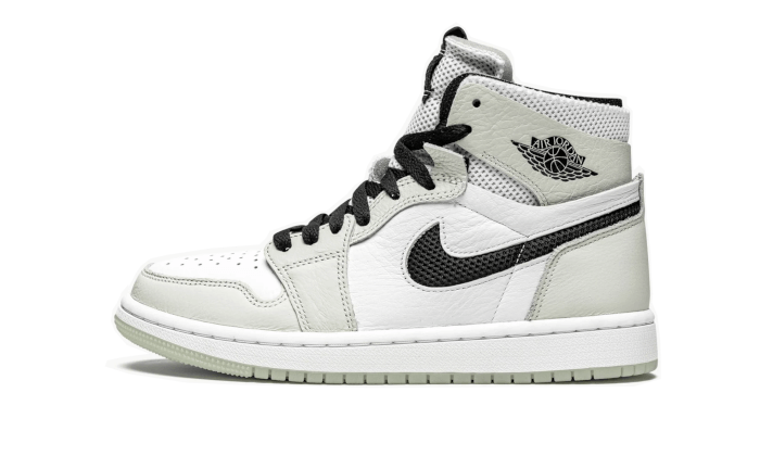 Air Jordan 1 High Zoom Air CMFT Sail, Sail/White-Black (CT0979-002)