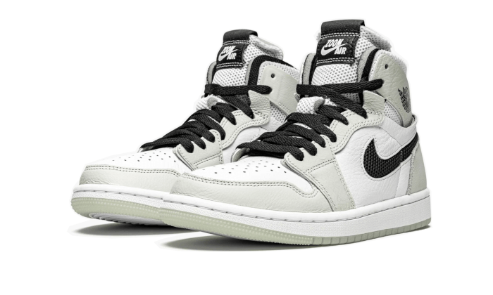 Air Jordan 1 High Zoom Air CMFT Sail, Sail/White-Black (CT0979-002)