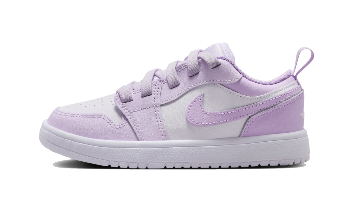 Air Jordan 1 Low ALT Barely Grape Violet Mist (PS)