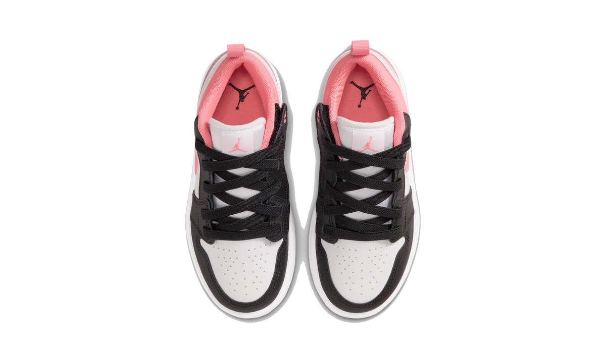 Air Jordan 1 Low ALT Black Pink Gaze (PS)