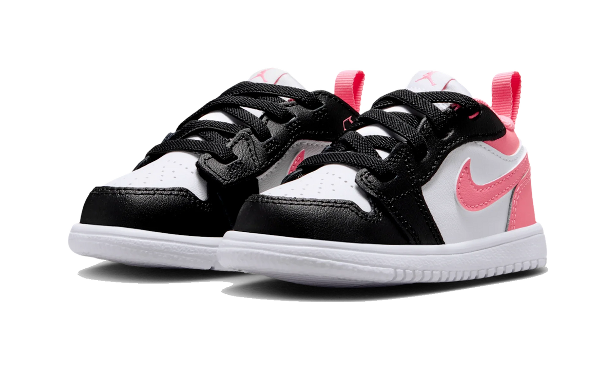 Air Jordan 1 Low ALT Black Pink Gaze (TD)