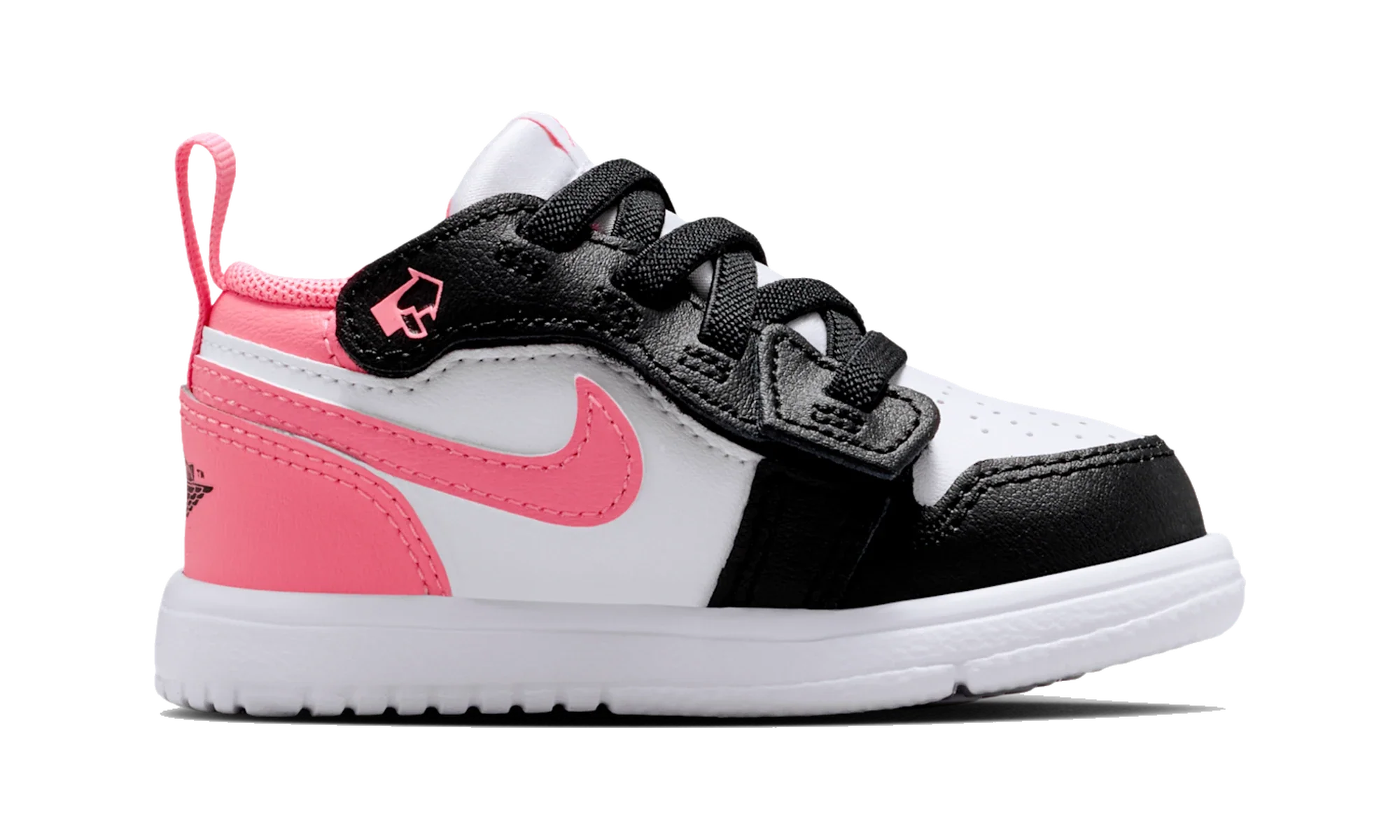Air Jordan 1 Low ALT Black Pink Gaze (TD)