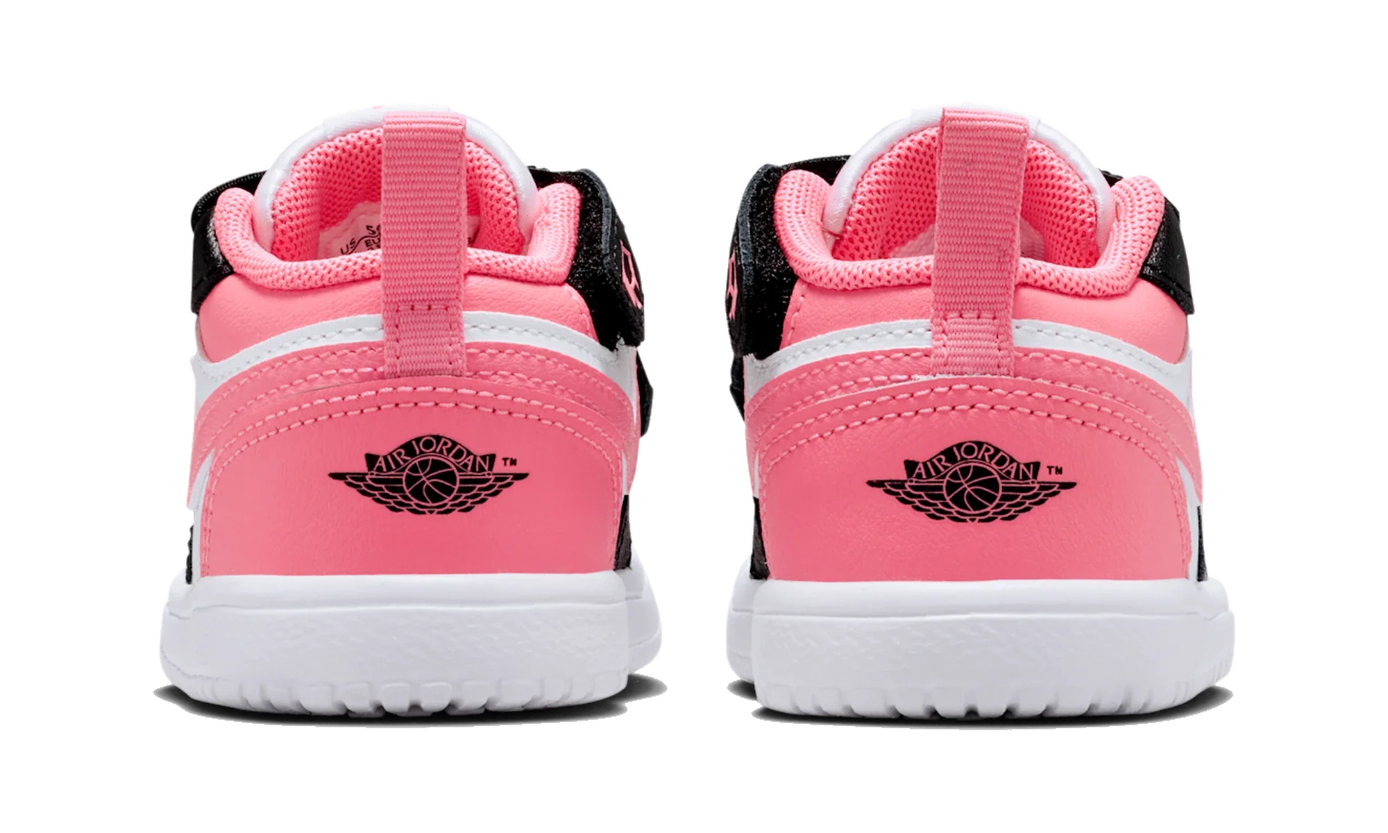 Air Jordan 1 Low ALT Black Pink Gaze (TD)