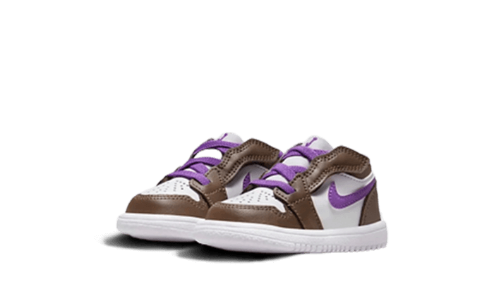 Air Jordan 1 Low ALT Palomino White Wild Berry (TD)