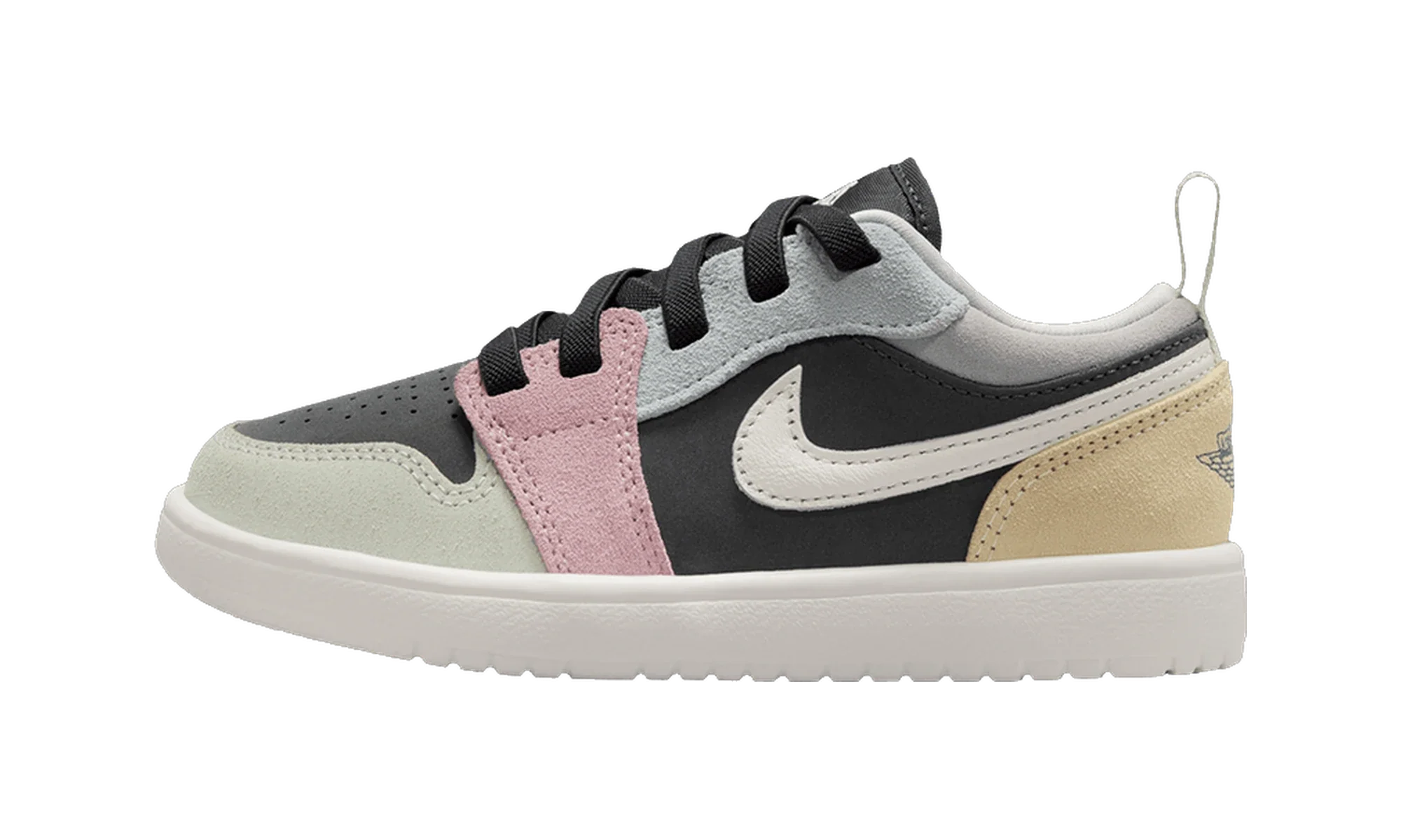 Air Jordan 1 Low ALT SE Black Pastels (PS)