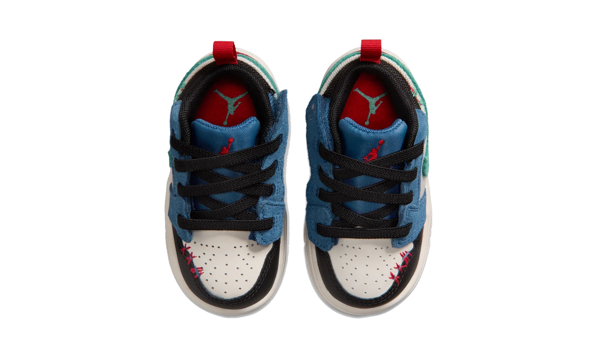Air Jordan 1 Low ALT SE True Blue Red Kinetic Green (TD)